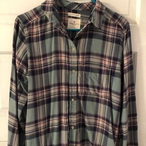 American Eagle Flannel